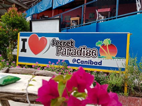 canibad resort samal|Canibad Secret Paradise Resort & Resto Bar .